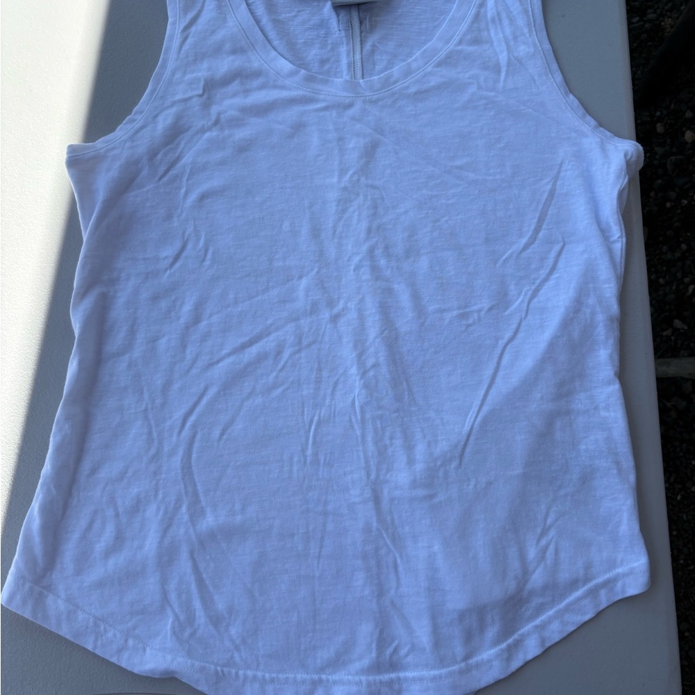 White Sleeveless Women's Top